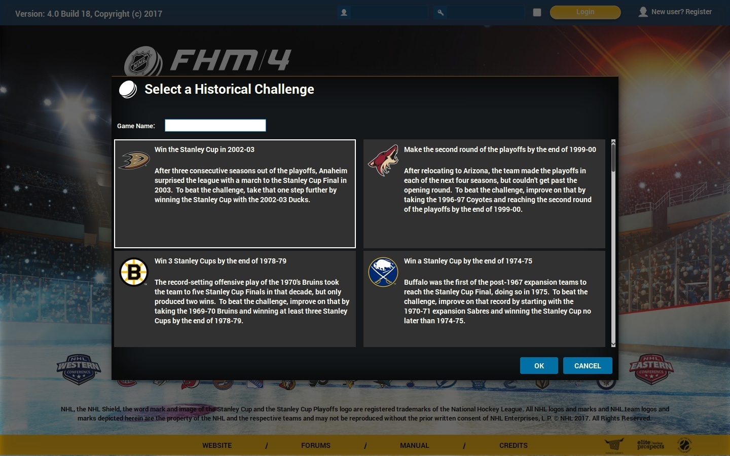 Franchise hockey manager 3 mods