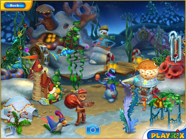 Fishdom Christmas 2022 Fishdom - Frosty Splash | Macgamestore.com