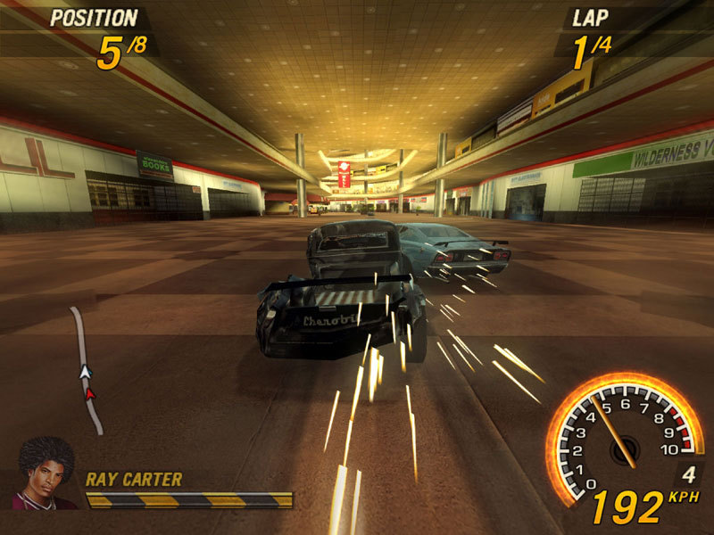 Flatout 2 все машины