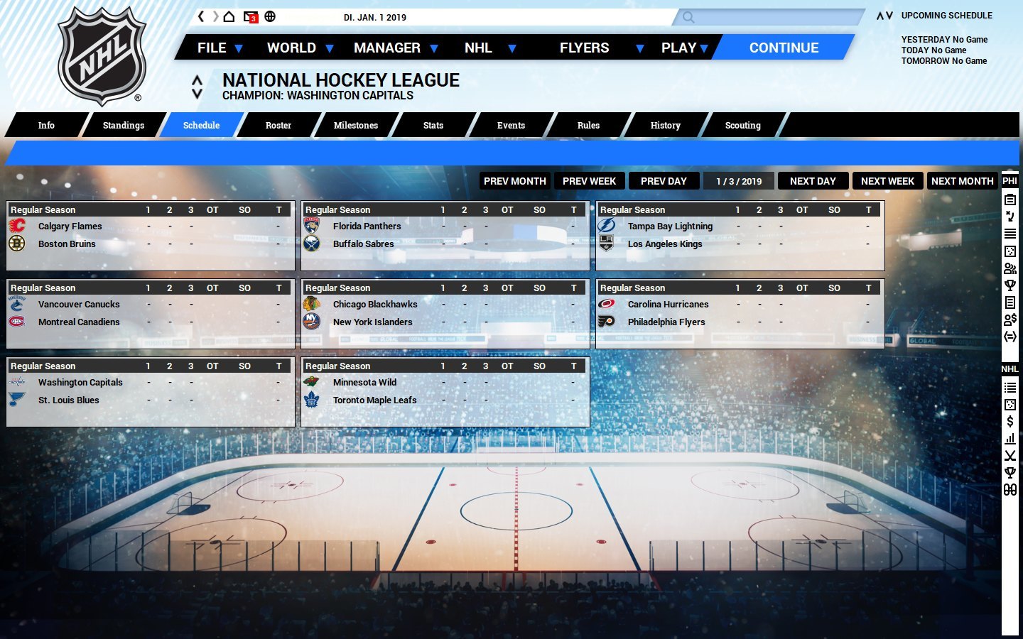Franchise hockey manager free