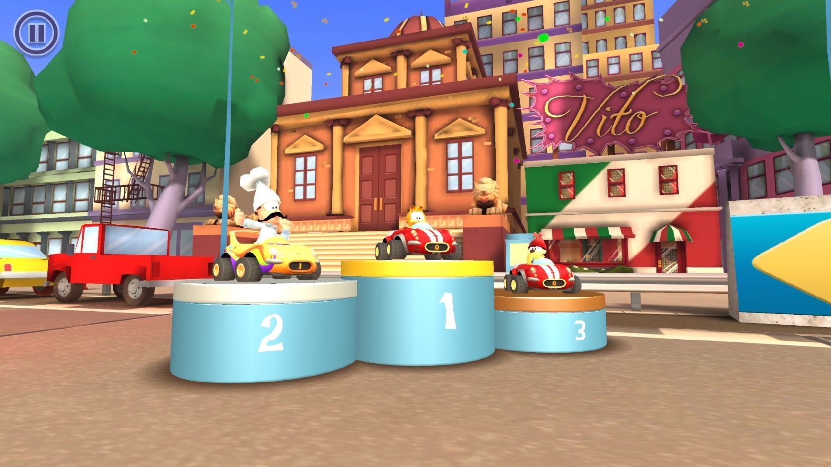 Free driving games for kids