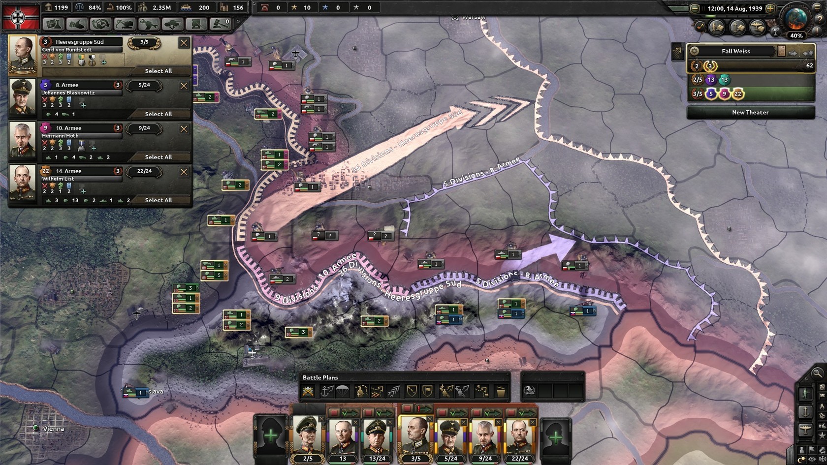 Hearts of Iron: The Card Game