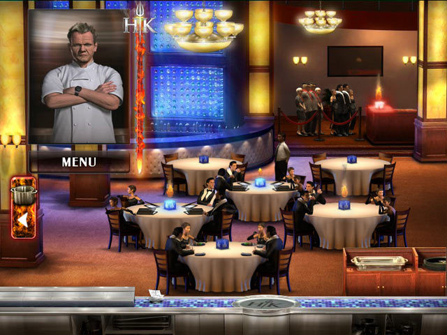 Hell's Kitchen: The Game review