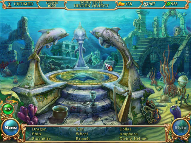  Hidden Object Adventure Games - Heroes and Heroines, 3