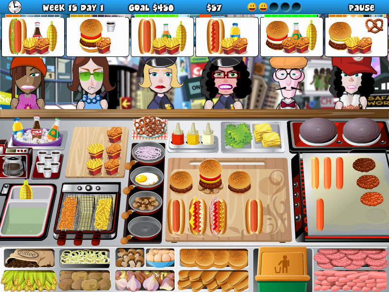 funny games hot dog game