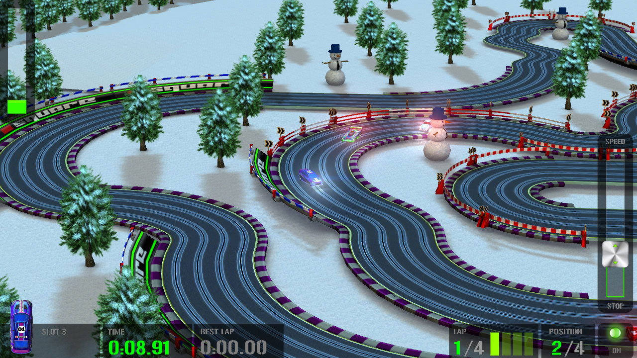 Slot car racing games online