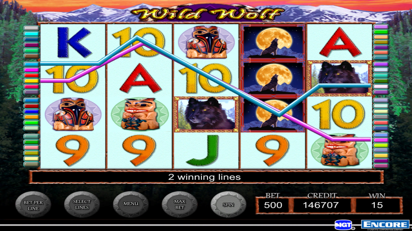 Coyote Moon Slots