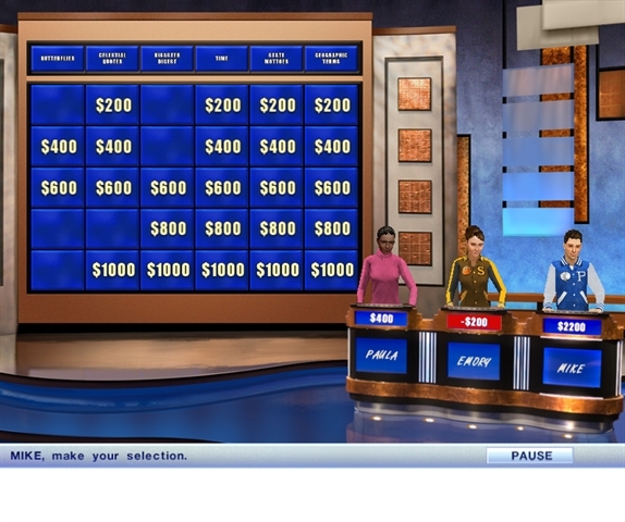 Jeopardy! Super Deluxe | macgamestore.com