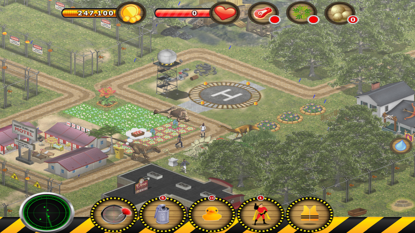 Jurassic Island: The Dinosaur Zoo macgamestore.com Jurassic Island: The Dinosaur Zoo macgamestore.com