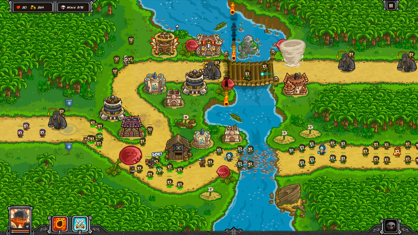 kingdom rush frontiers free game