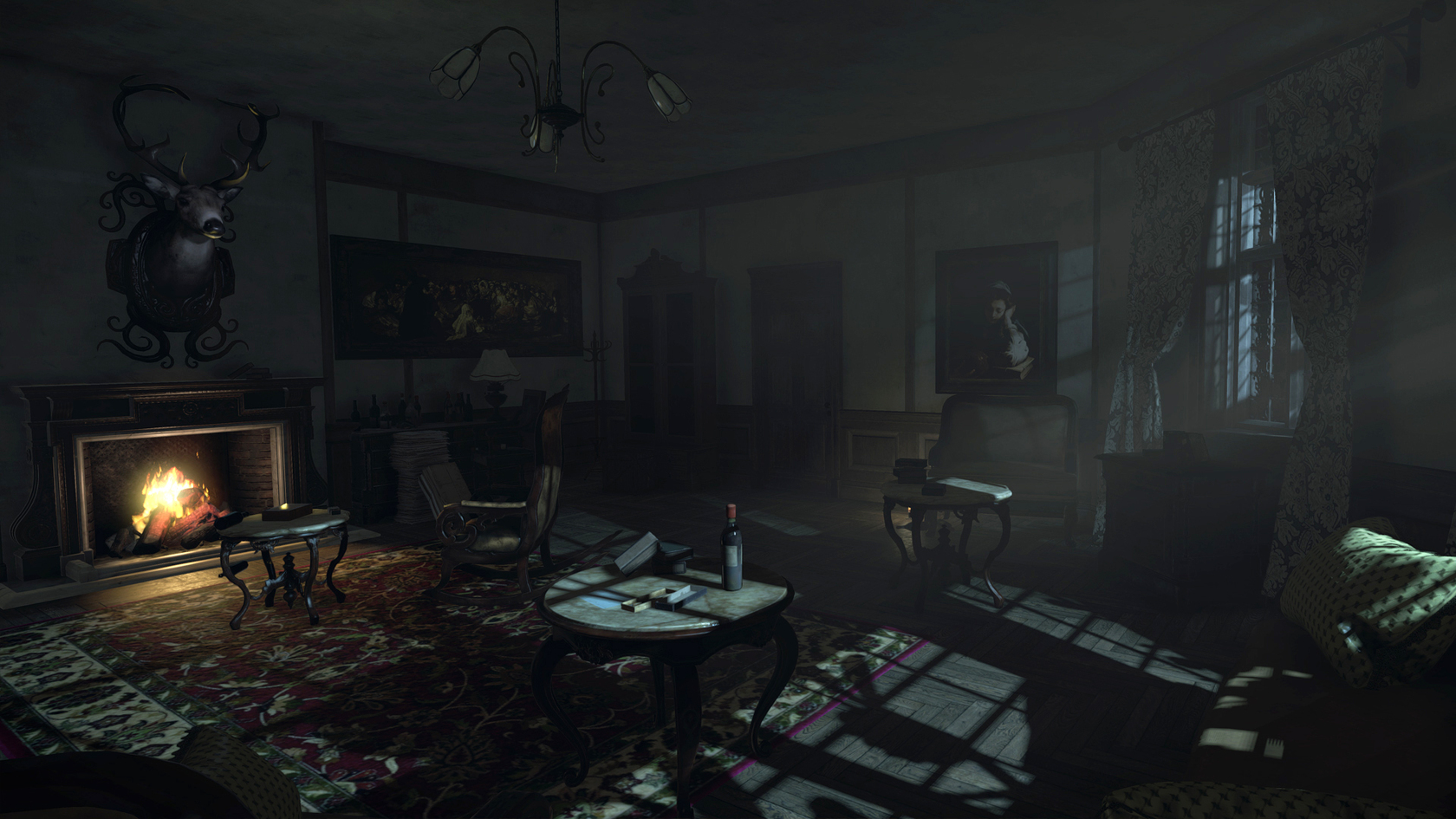 layers of fear finish it