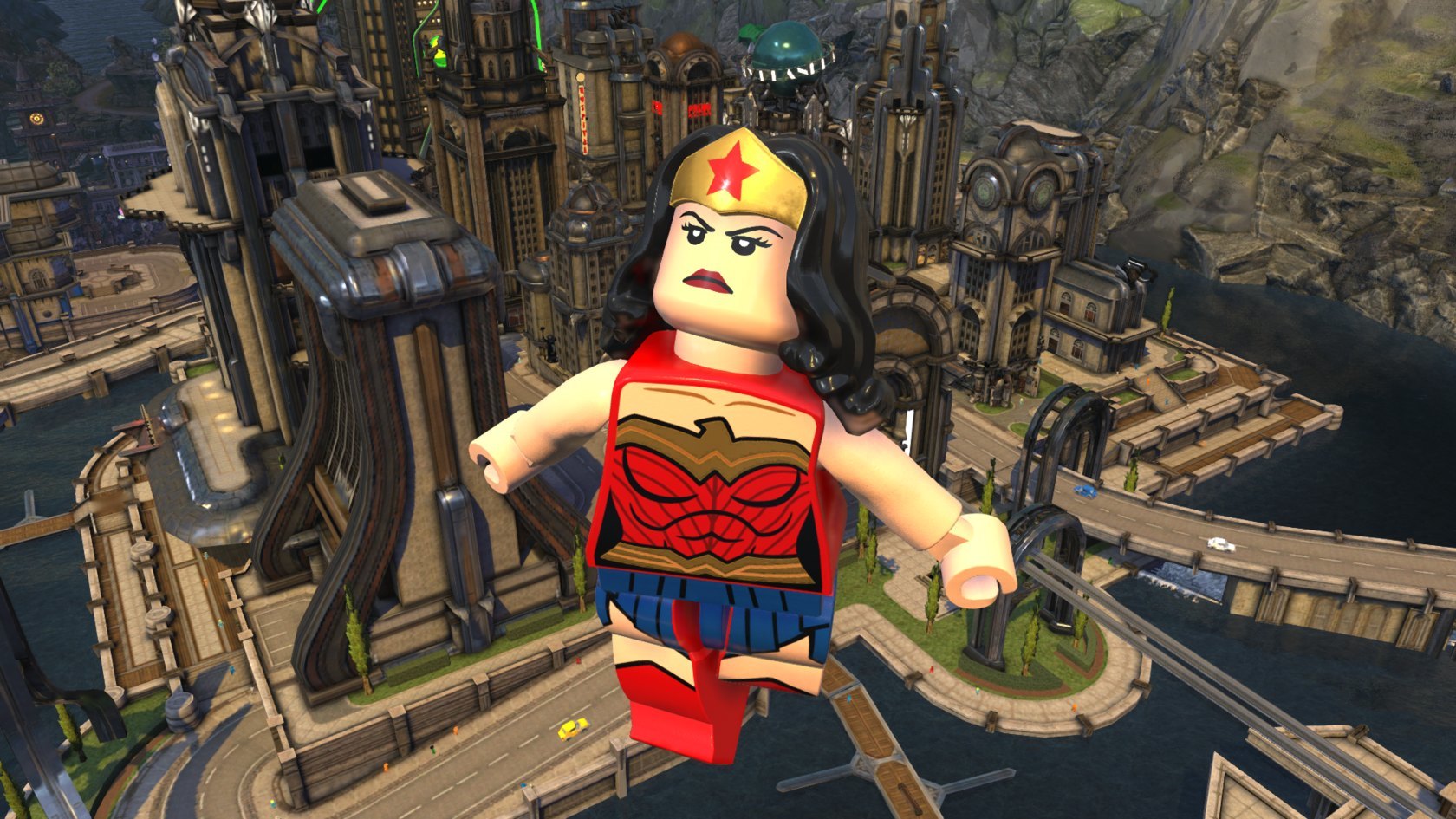 wally west lego dc super villains