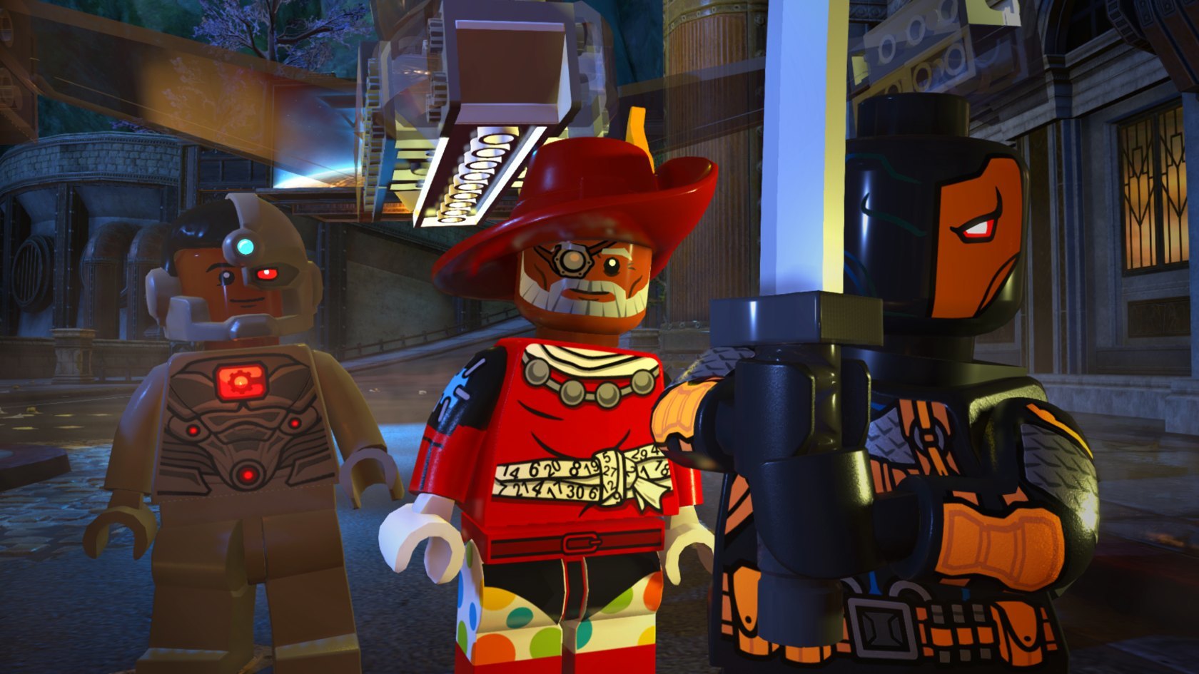 dc characters lego