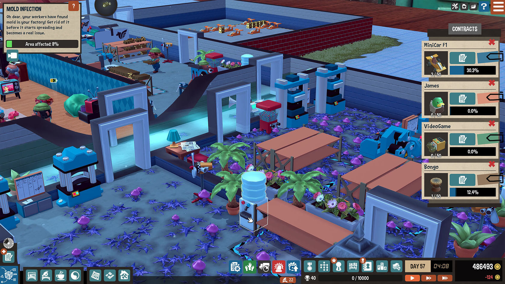 little big workshop optimal layout