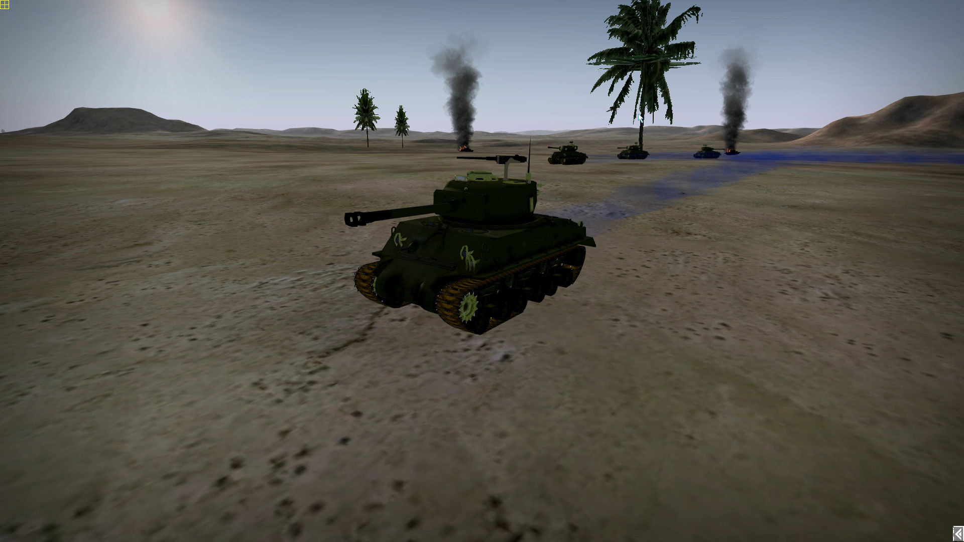 GTA IV MOD WAR TANK 