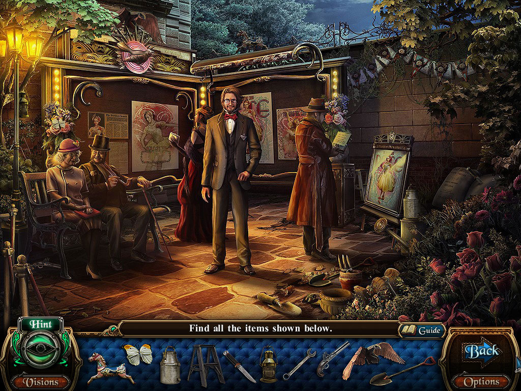 Macabre Mysteries: A Maldição do Teatro Nightingale > iPad, iPhone,  Android, Mac & PC Game