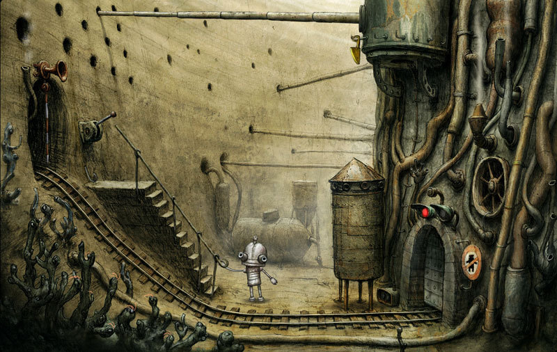 Machinarium & Creaks Bundle Download Free