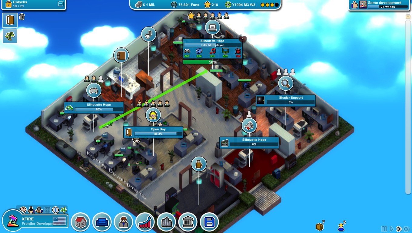 game studio tycoon 2 best combinations