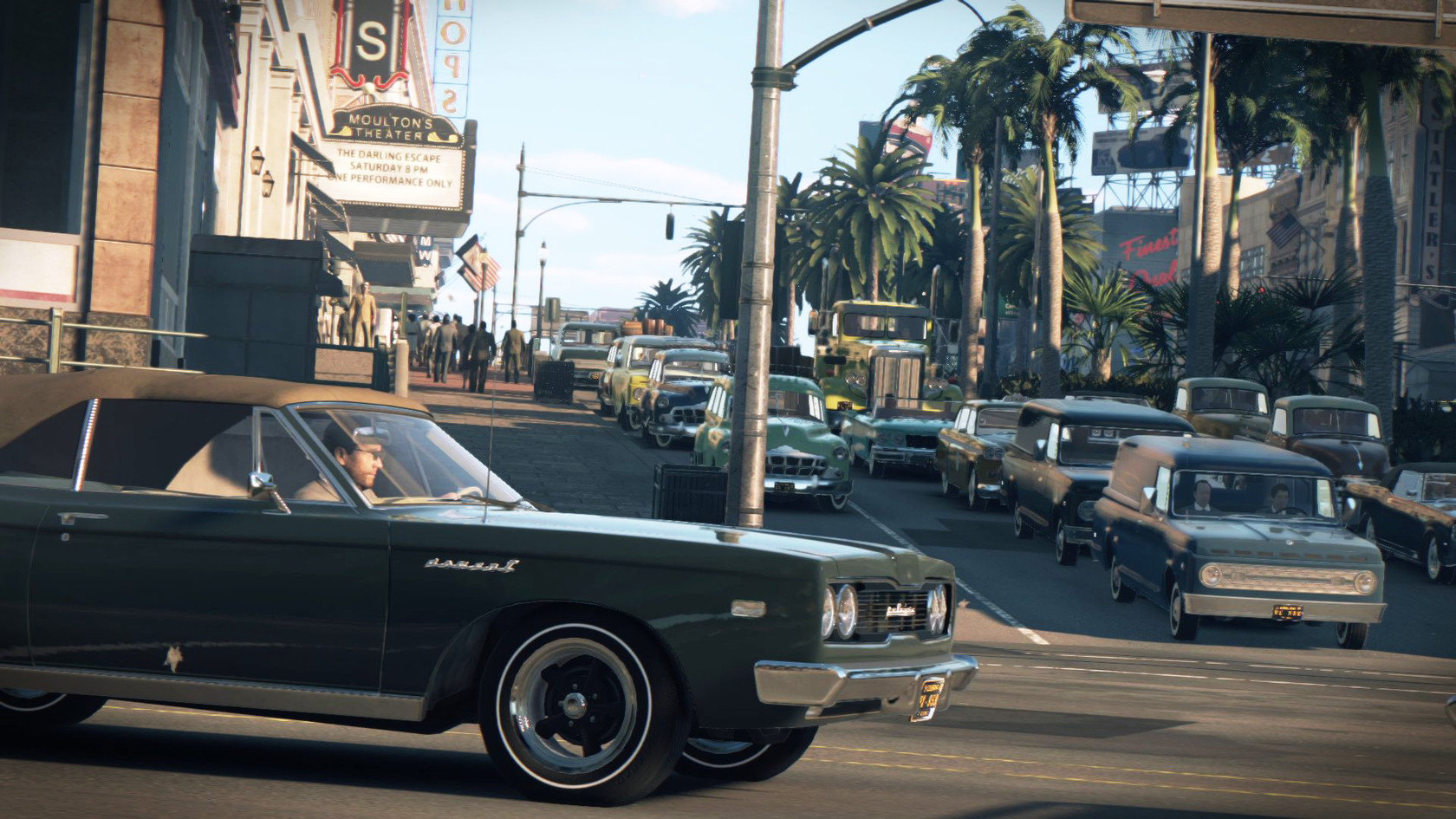 Mafia iii машины