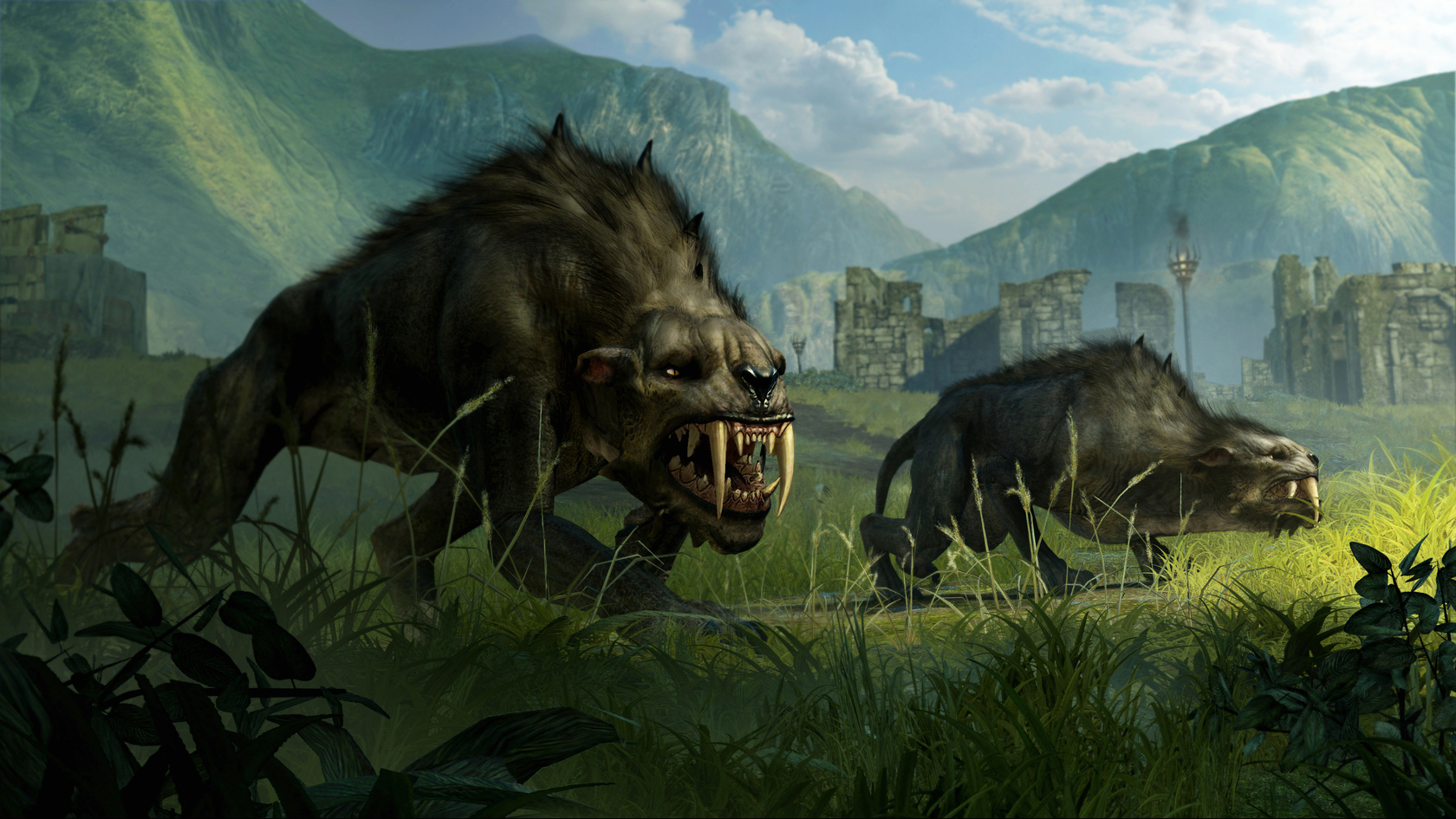 Middle-earth: shadow of mordor game of the year edition for mac os