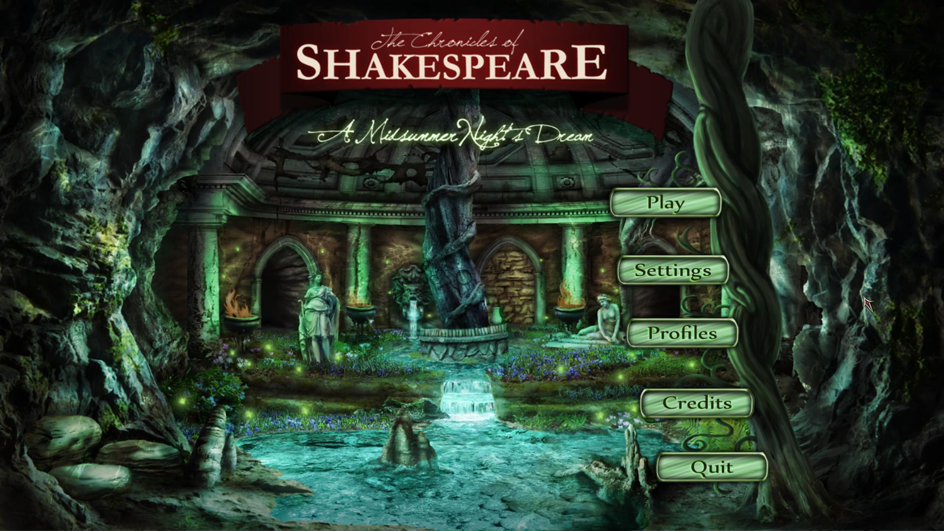 The Chronicles of Shakespeare: A Midsummer Night's Dream | macgamestore.com