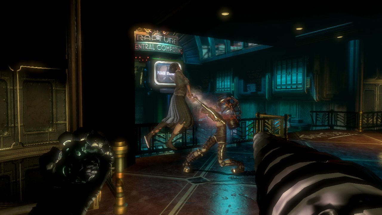 BioShock 2: Minerva's Den DLC | macgamestore.com