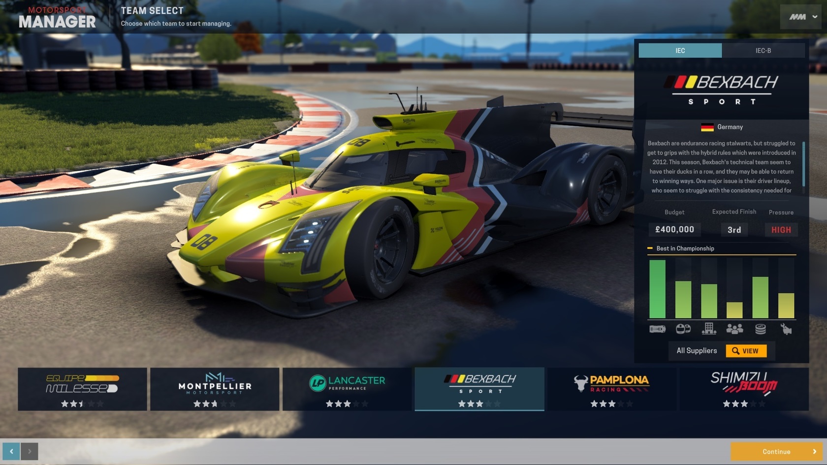 Motorsport Manager - Endurance Series | macgamestore.com