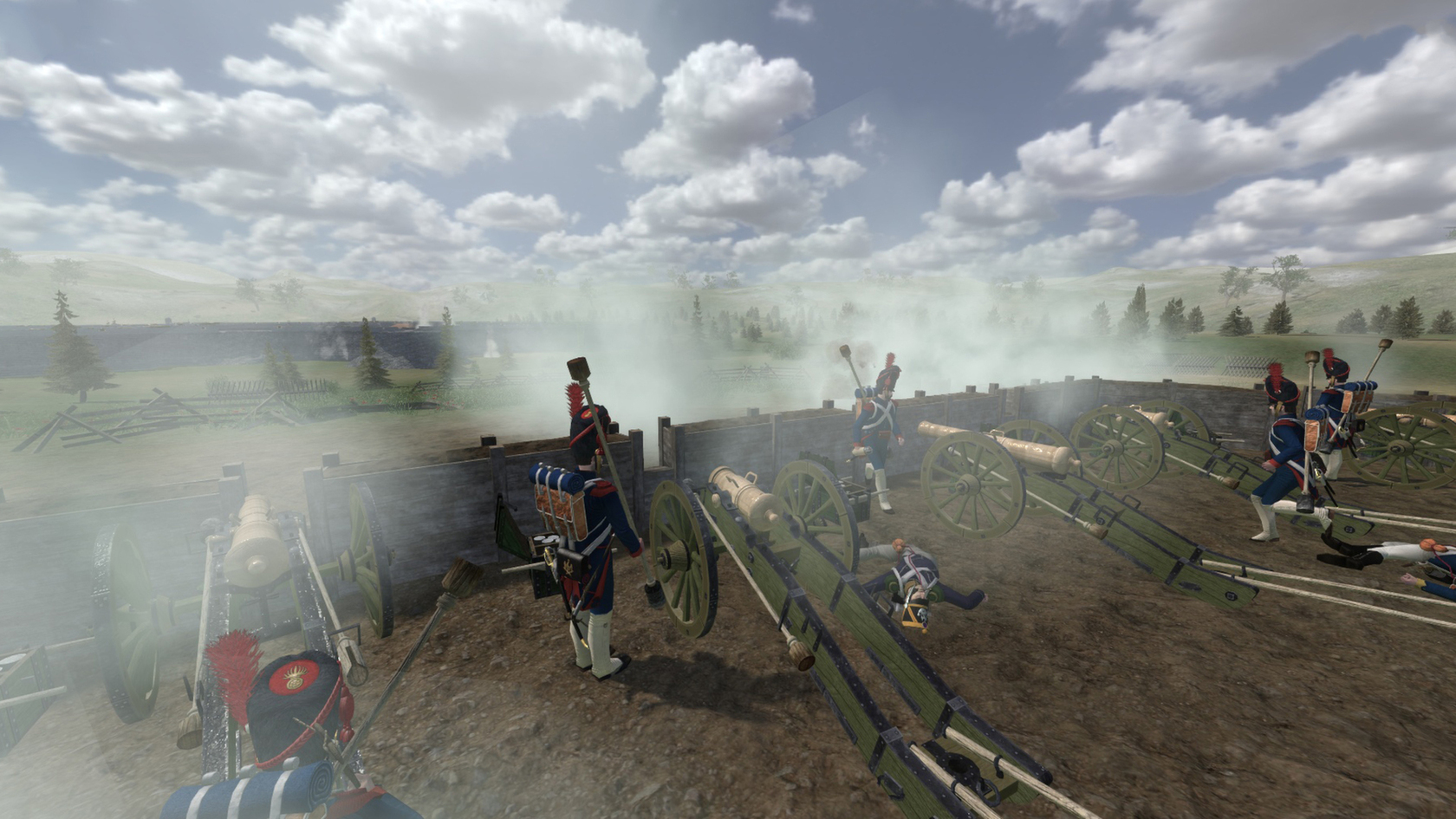 mount and blade napoleonic wars american revolution mod