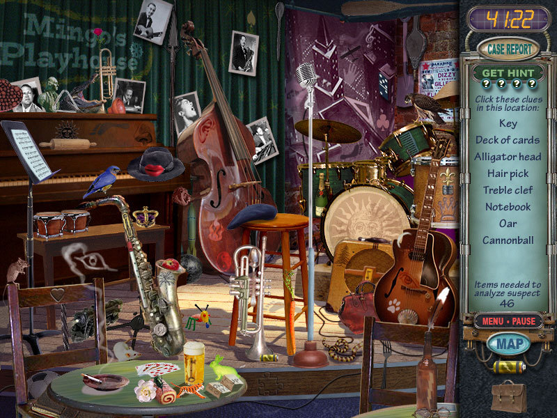 Mystery case files prime suspects final puzzle