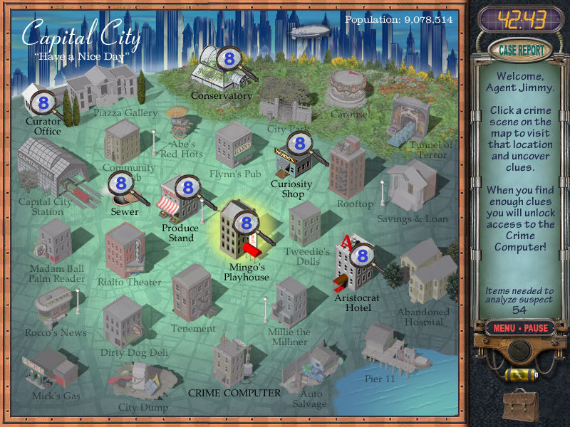 Mystery Case Files Prime Suspects