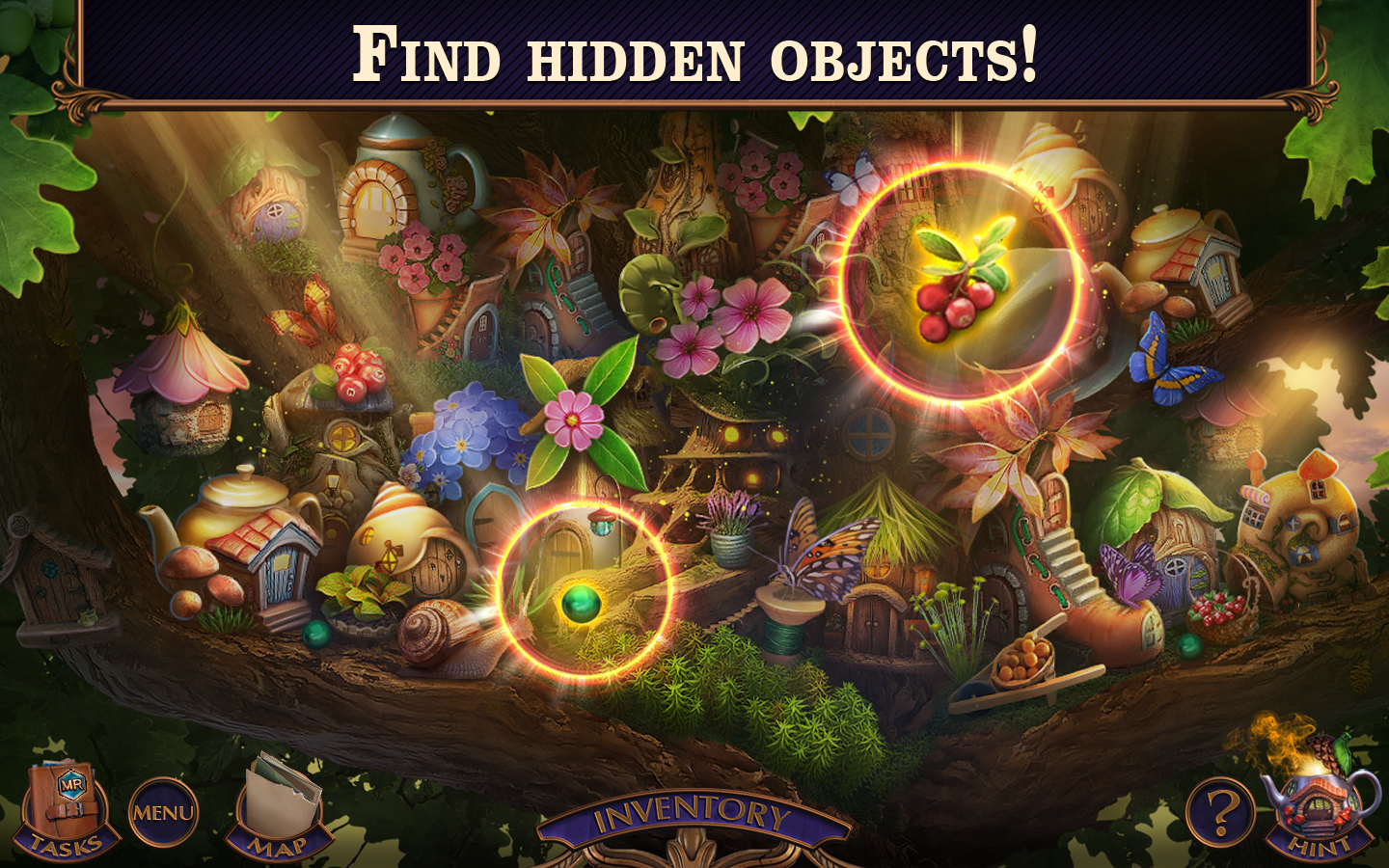 Hidden Objects - Myth or Reality: Fairy Lands - Seek & find objects,  unravel mysteries in the fantasy adventure quest, solve mystery puzzles and  logic riddles in the magic playhog games (Free