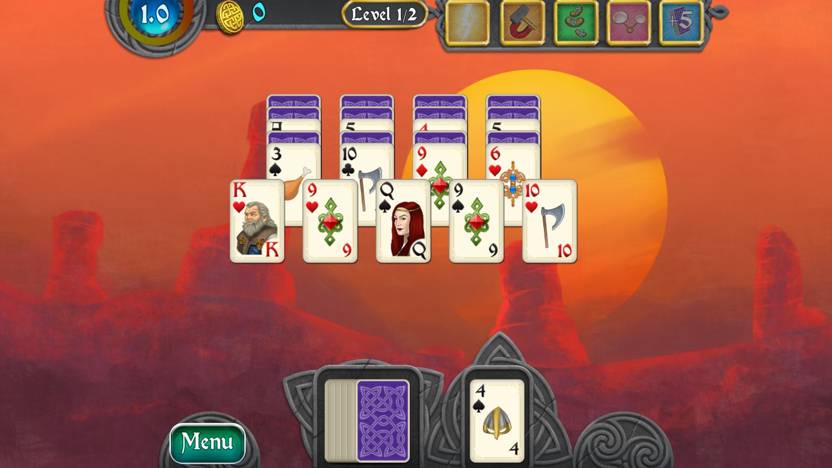 solitaire storm