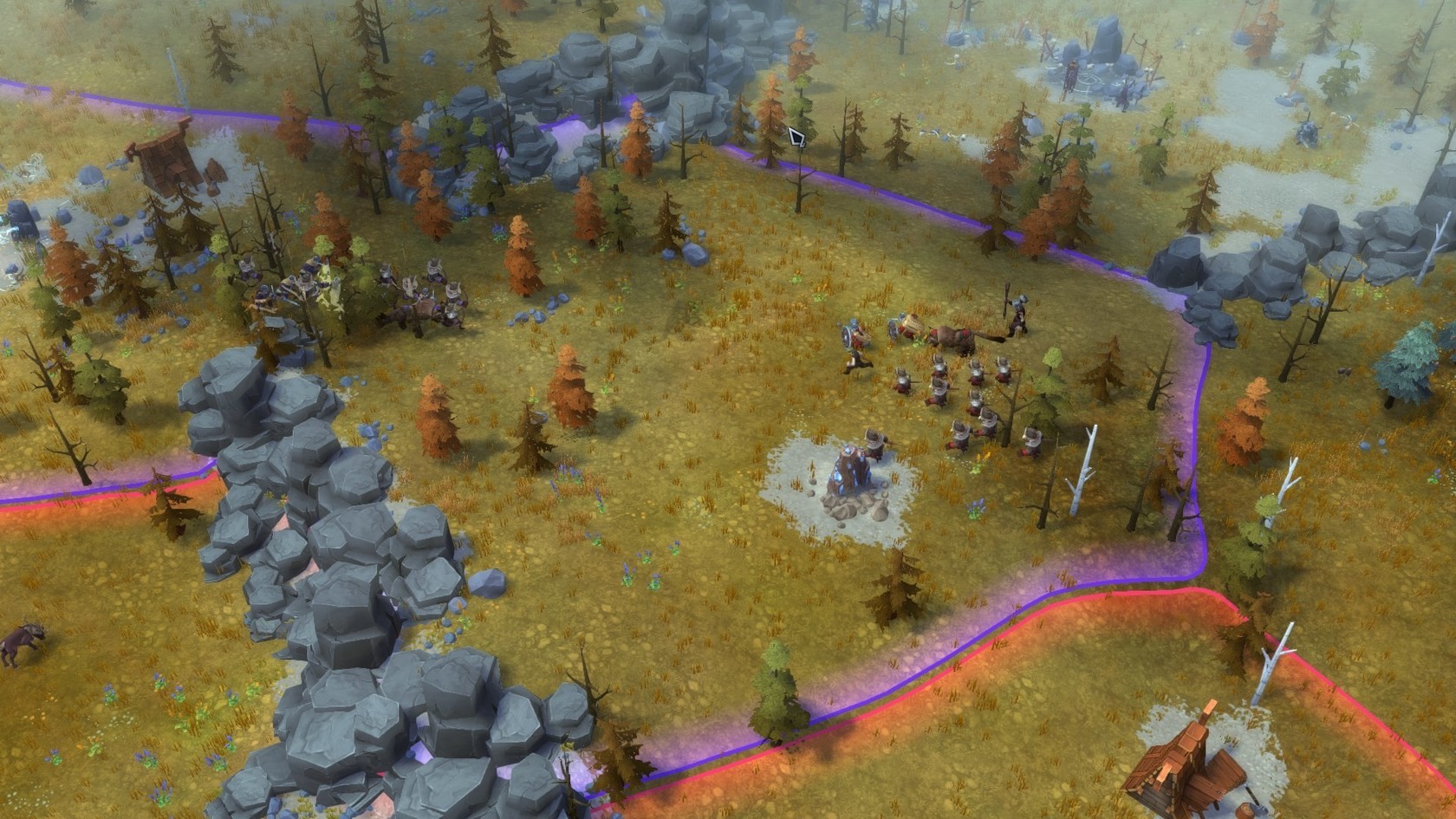 Northgard - brundr & kaelin clan of the lynx crackers
