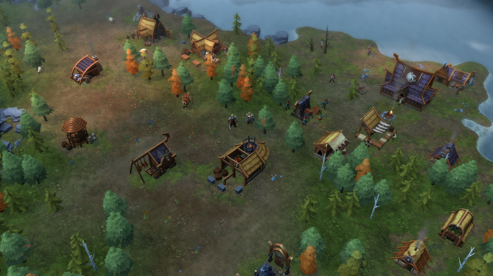 Northgard - lyngbakr clan of the kraken for macbook Northgard - lyngbakr clan of the kraken for macbook