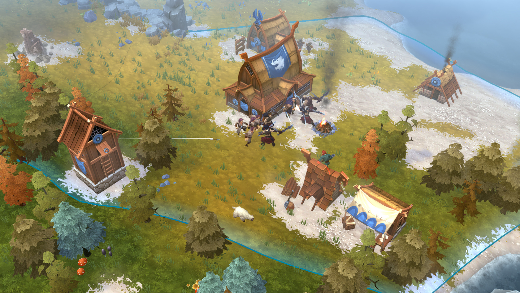 Northgard - Nidhogg, Clan Of The Dragon For Mac