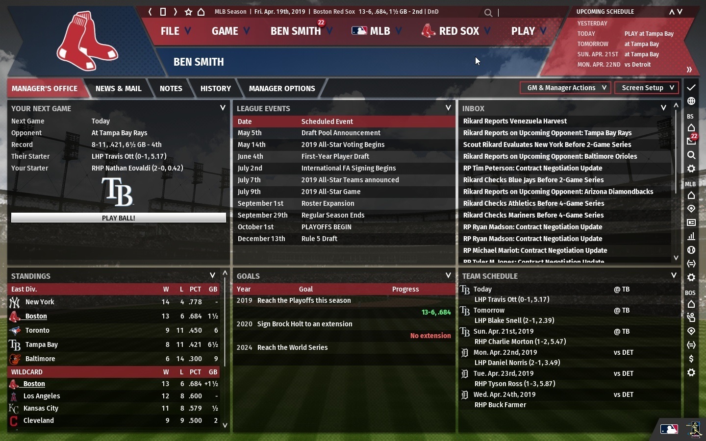 Out of the Park Baseball 20 | macgamestore.com