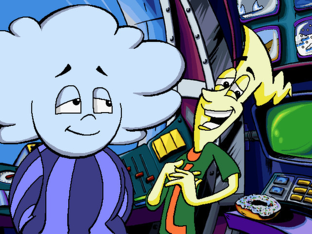 Pajama Sam 2: Thunder and Lightning Aren’t So Frightening