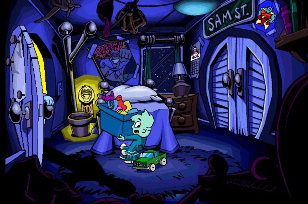 pajama sams sock works macgamestore com pajama sam s sock works