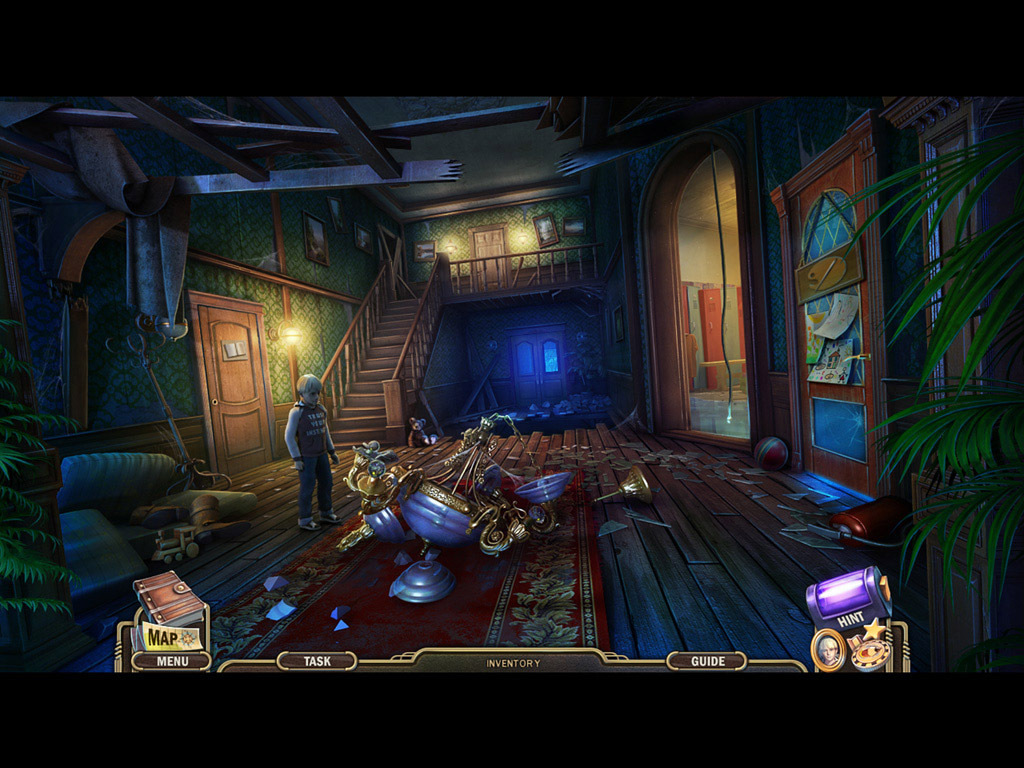 Paranormal Pursuit: The Gifted One Walkthrough Part 1