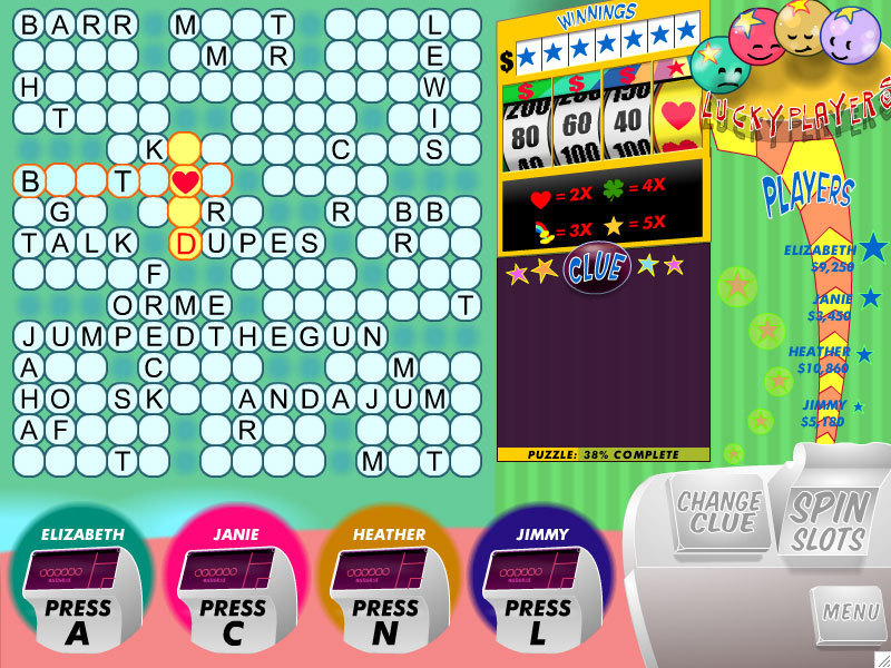 Pat Sajak's Lucky Letters  macgamestore.com