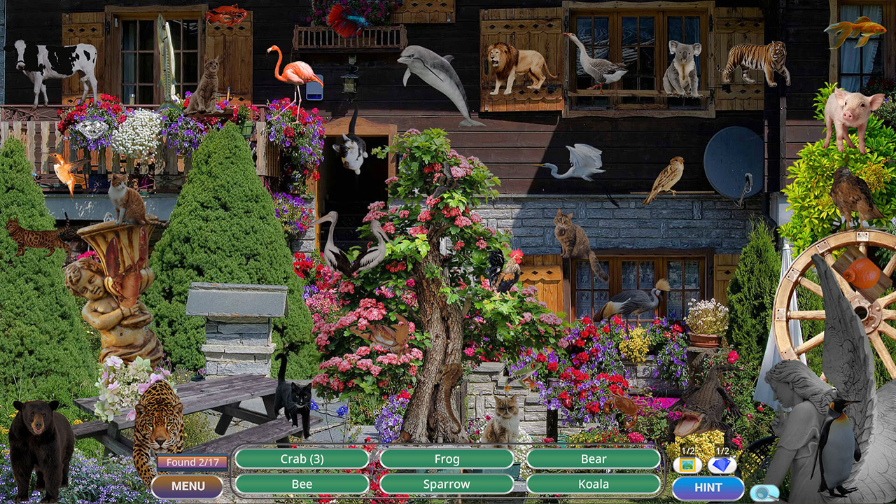 Peaceful Gardens Collector's Edition | macgamestore.com