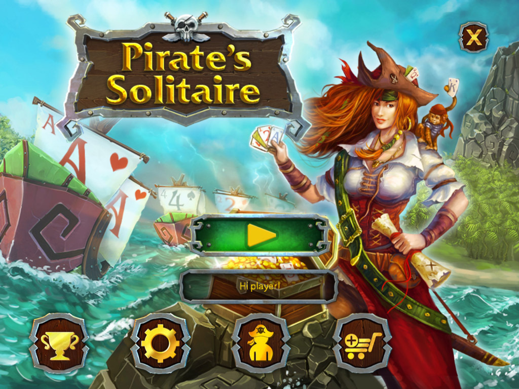 Pirate Solitaire - Play Online on