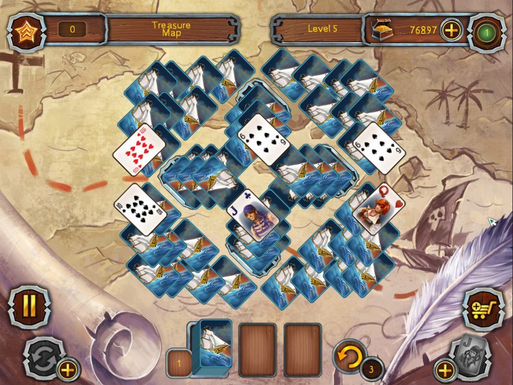 Pirate's Solitaire Game - Free Download