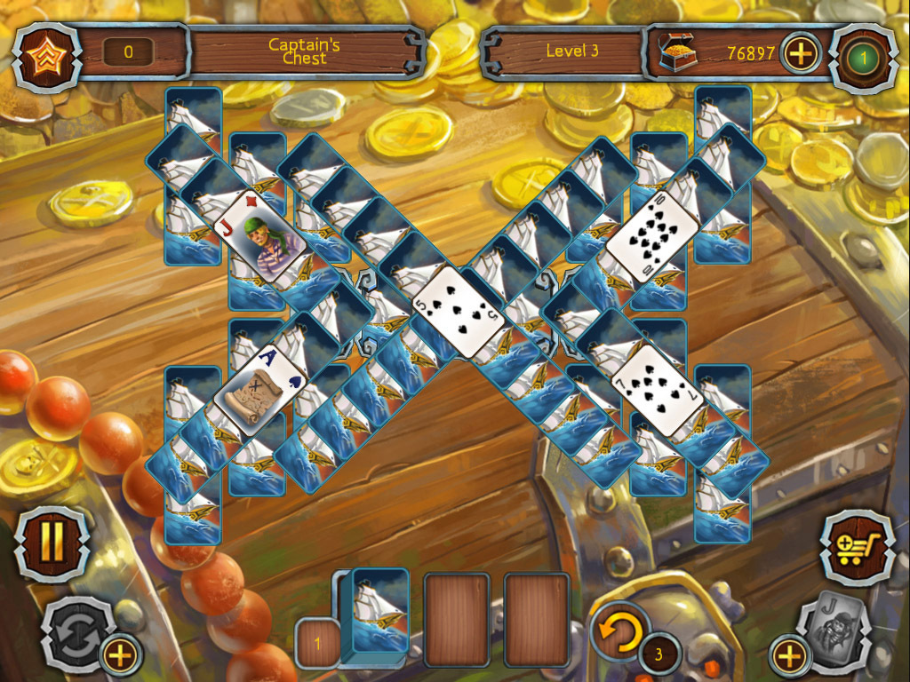 Pirate Solitaire - Play Online on