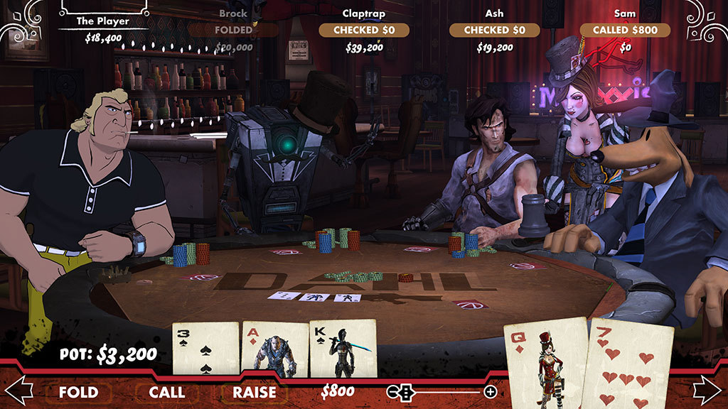 Poker night 2 borderlands 2 items Poker night 2 borderlands 2 items