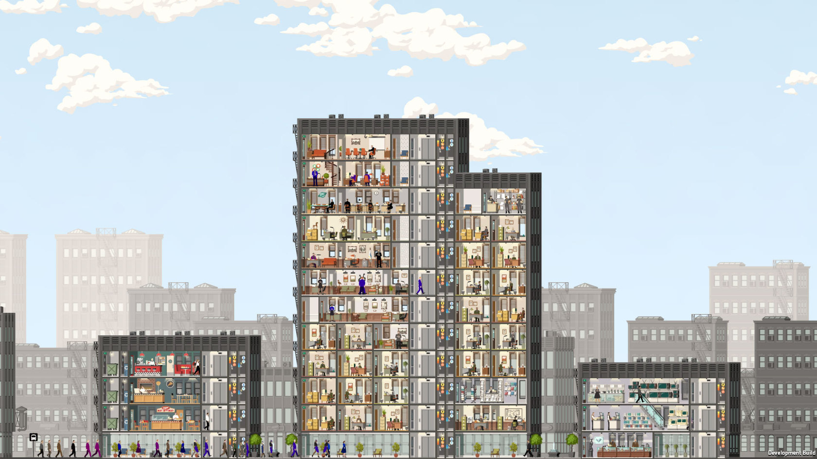 highrise city game