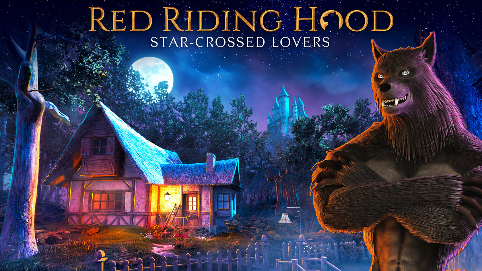 Red Riding Hood StarCrossed Lovers