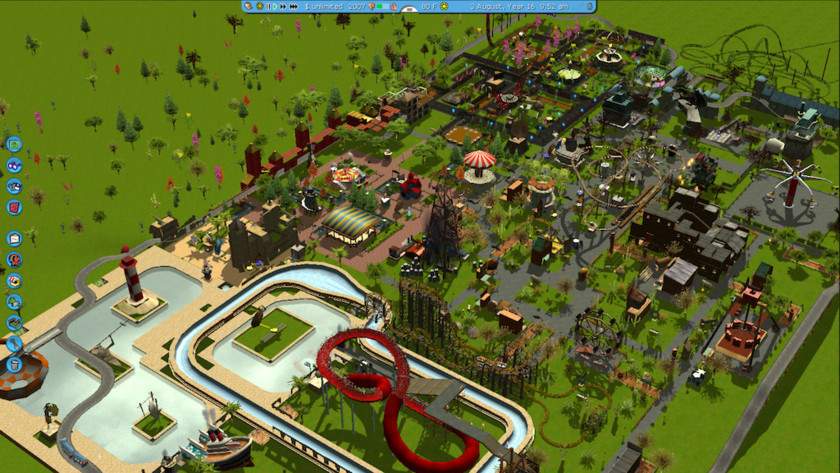 Rollercoaster Tycoon 3 Platinum