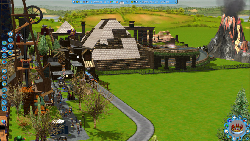 Rollercoaster Tycoon 3 Platinum Mac