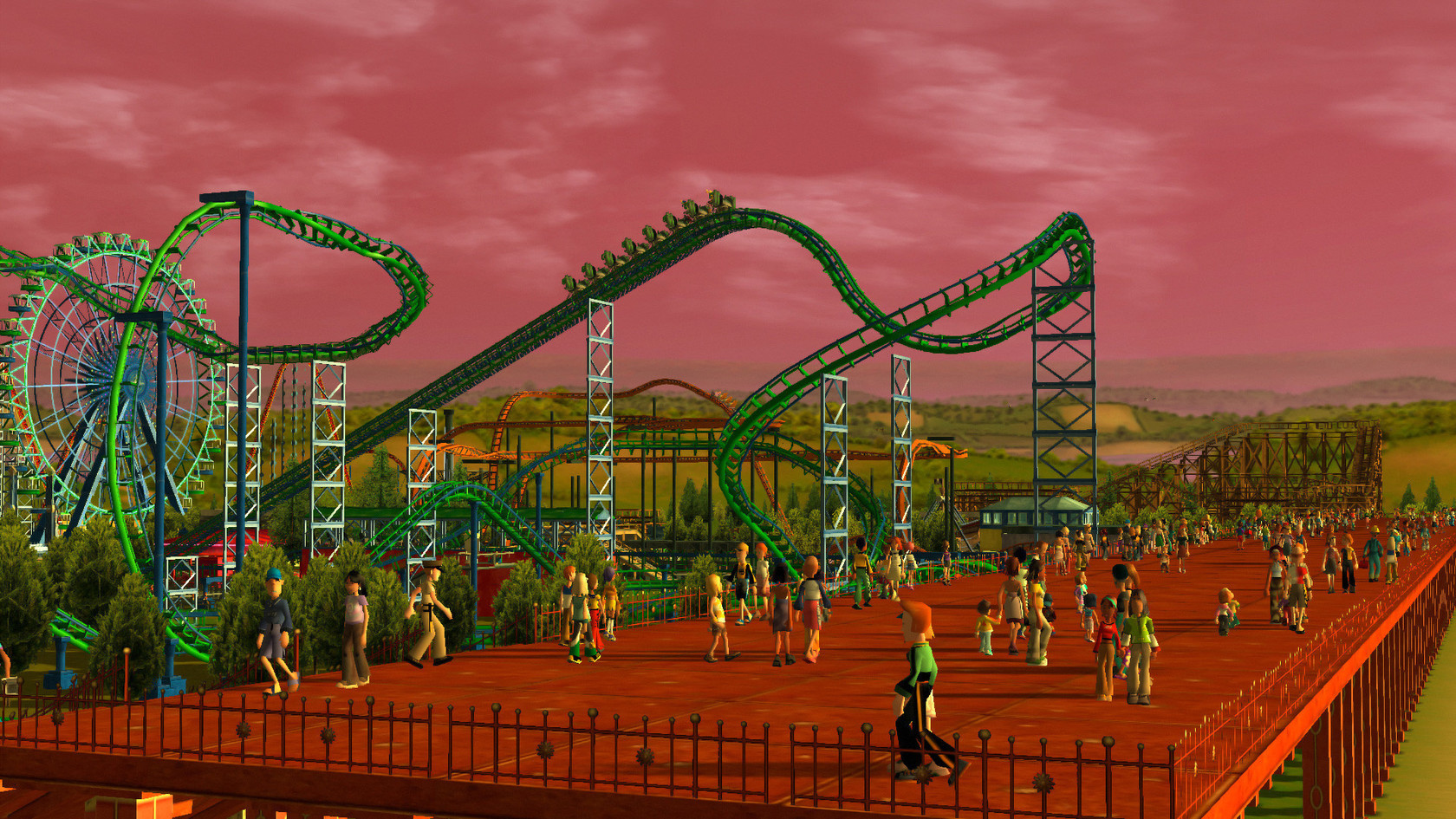 roller coaster tycoon free download full version pc
